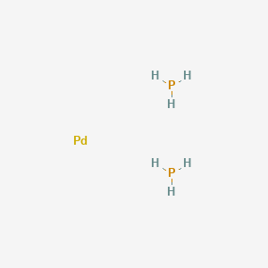 Diphosphine palladium(0)