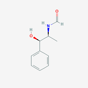 Formamide, N-[(1S,2R)-2-hydroxy-1-methyl-2-phenylethyl]-