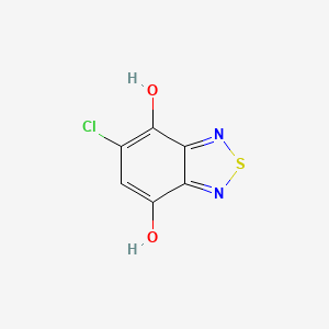 5-Chloro-1,3-dihydro-2,1,3-benzothiadiazole-4,7-dione