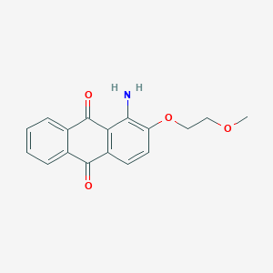 9,10-Anthracenedione, 1-amino-2-(2-methoxyethoxy)-