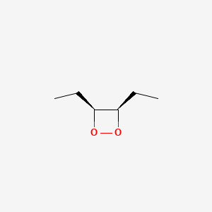 (3R,4S)-3,4-Diethyl-1,2-dioxetane