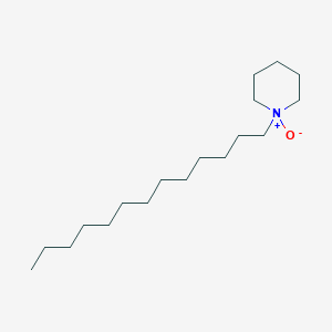 1-Oxo-1-tridecyl-1lambda~5~-piperidine