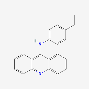 N-(4-ethylphenyl)acridin-9-amine