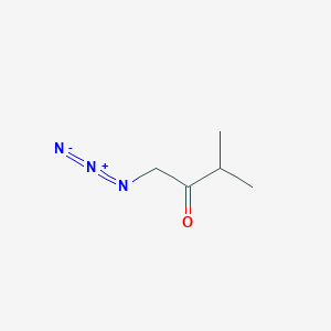 1-Azido-3-methylbutan-2-one