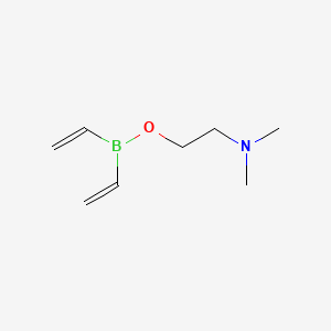 2-bis(ethenyl)boranyloxy-N,N-dimethylethanamine