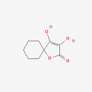 3,4-Dihydroxy-1-oxaspiro[4.5]dec-3-en-2-one