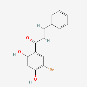 2',4'-Dihydroxy-5'-bromochalcone