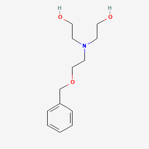 2,2'-{[2-(Benzyloxy)ethyl]azanediyl}di(ethan-1-ol)