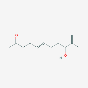 9-Hydroxy-6,10-dimethylundeca-5,10-dien-2-one