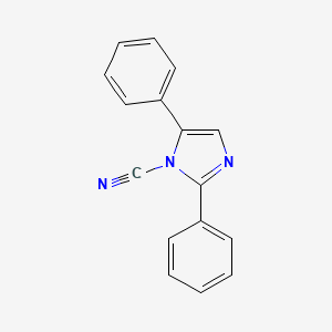 2,5-Diphenyl-1H-imidazole-1-carbonitrile