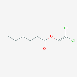 2,2-Dichloroethenyl hexanoate