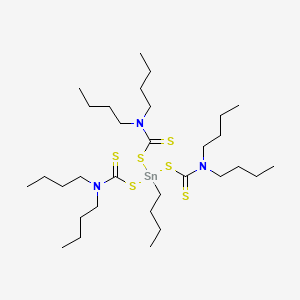 n-Butyltin tris(dibutyldithiocarbamate)