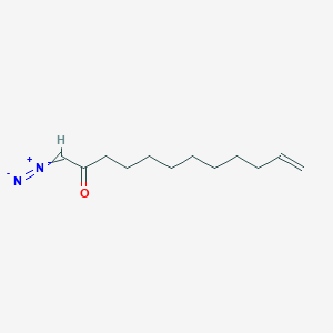 1-Diazododec-11-en-2-one