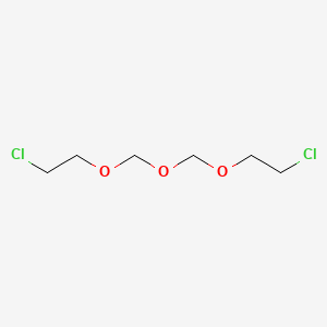 1-Chloro-2-{[(2-chloroethoxy)methoxy]methoxy}ethane