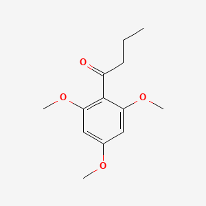 1-(2,4,6-Trimethoxyphenyl)butan-1-one