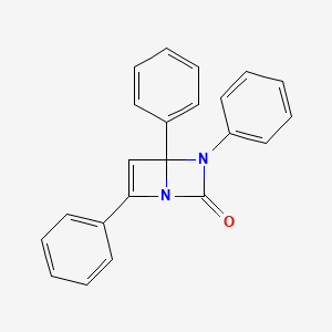 3,4,6-Triphenyl-1,3-diazabicyclo[2.2.0]hex-5-en-2-one