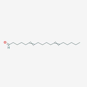 Octadeca-6,12-dienal