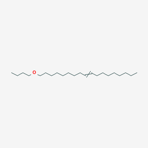 molecular formula C22H44O B14446236 1-Butoxyoctadec-9-ene CAS No. 73962-03-5