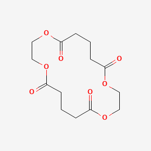 1,4,10,13-Tetraoxacyclooctadecane-5,9,14,18-tetrone