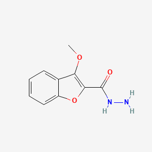 3-Methoxy-1-benzofuran-2-carbohydrazide