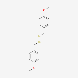 Bis[(4-methoxyphenyl)methyl]ditellane