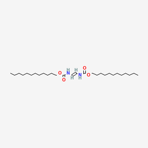 Didodecyl vinylenedicarbamate