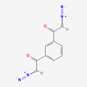 1,1'-(1,3-Phenylene)bis(2-diazonioethen-1-olate)