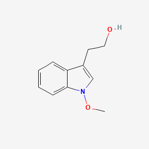 2-(1-Methoxy-1H-indol-3-yl)ethan-1-ol