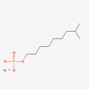 molecular formula C10H21NiO4P B14446836 8-methylnonyl phosphate;nickel(2+) CAS No. 74203-45-5