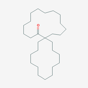 Spiro[13.14]octacosan-15-one