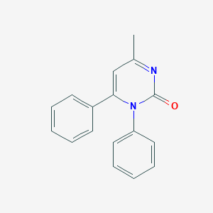 4-Methyl-1,6-diphenylpyrimidin-2(1H)-one