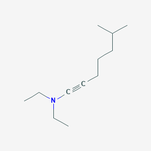 N,N-Diethyl-6-methylhept-1-yn-1-amine