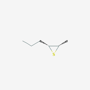 (2S,3R)-2-methyl-3-propylthiirane