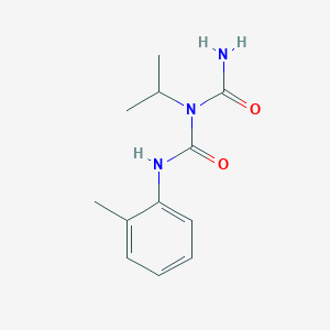 1-Isopropyl-3-methyl-5-phenylbiuret