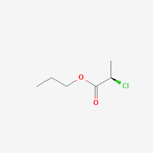 Propyl (2R)-2-chloropropanoate