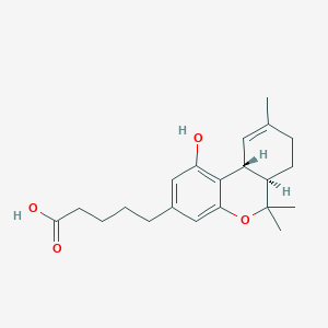 (6AR-trans)-6A,7,8,10A-Tetrahydro-1-hydroxy-6,6,9-trimethyl-6H-dibenzo[B,D]pyran-3-pentanoic acid