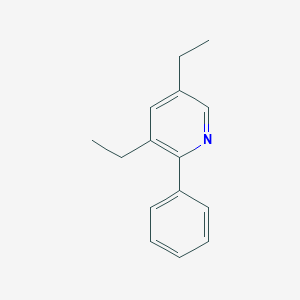 3,5-Diethyl-2-phenylpyridine