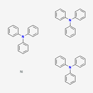 Tris(triphenylphosphine) nickel(0)