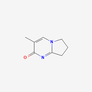 7,8-Dihydro-3-methylpyrrolo[1,2-a]pyrimidin-2(6H)-one