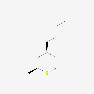 (2S,4S)-4-Butyl-2-methylthiane