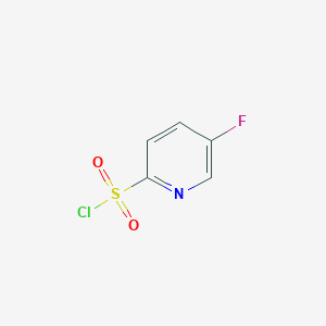 5-Fluoropyridine-2-sulfonyl chloride