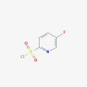 molecular formula C5H3ClFNO2S B1444762 5-Fluoropyridin-2-sulfonylchlorid CAS No. 1060802-47-2