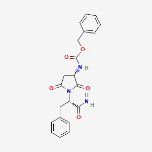 N-Benzyloxycarbonylaminosuccinylphenylalaninamide