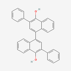 3,3'-Diphenyl[1,1'-binaphthalene]-4,4'-diol