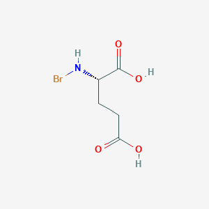 N-Bromo-L-glutamic acid