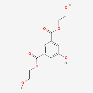 1,3-Benzenedicarboxylic acid, 5-hydroxy-, bis(2-hydroxyethyl) ester