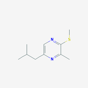 5-Isobutyl-3-methyl-2-(methylthio)pyrazine