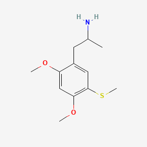 2,4-Dimethoxy-alpha-methyl-5-(methylthio)benzeneethanamine