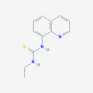 N-Ethyl-N'-quinolin-8-ylthiourea