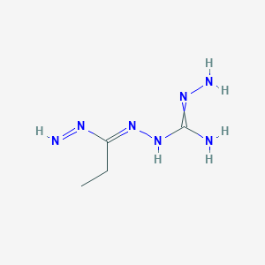 N'-(carbamohydrazonoylamino)-N-iminopropanimidamide